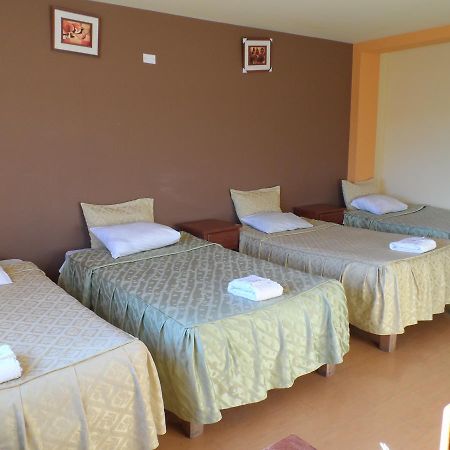 Hostal Qhapaq Nan Chivay Exterior foto