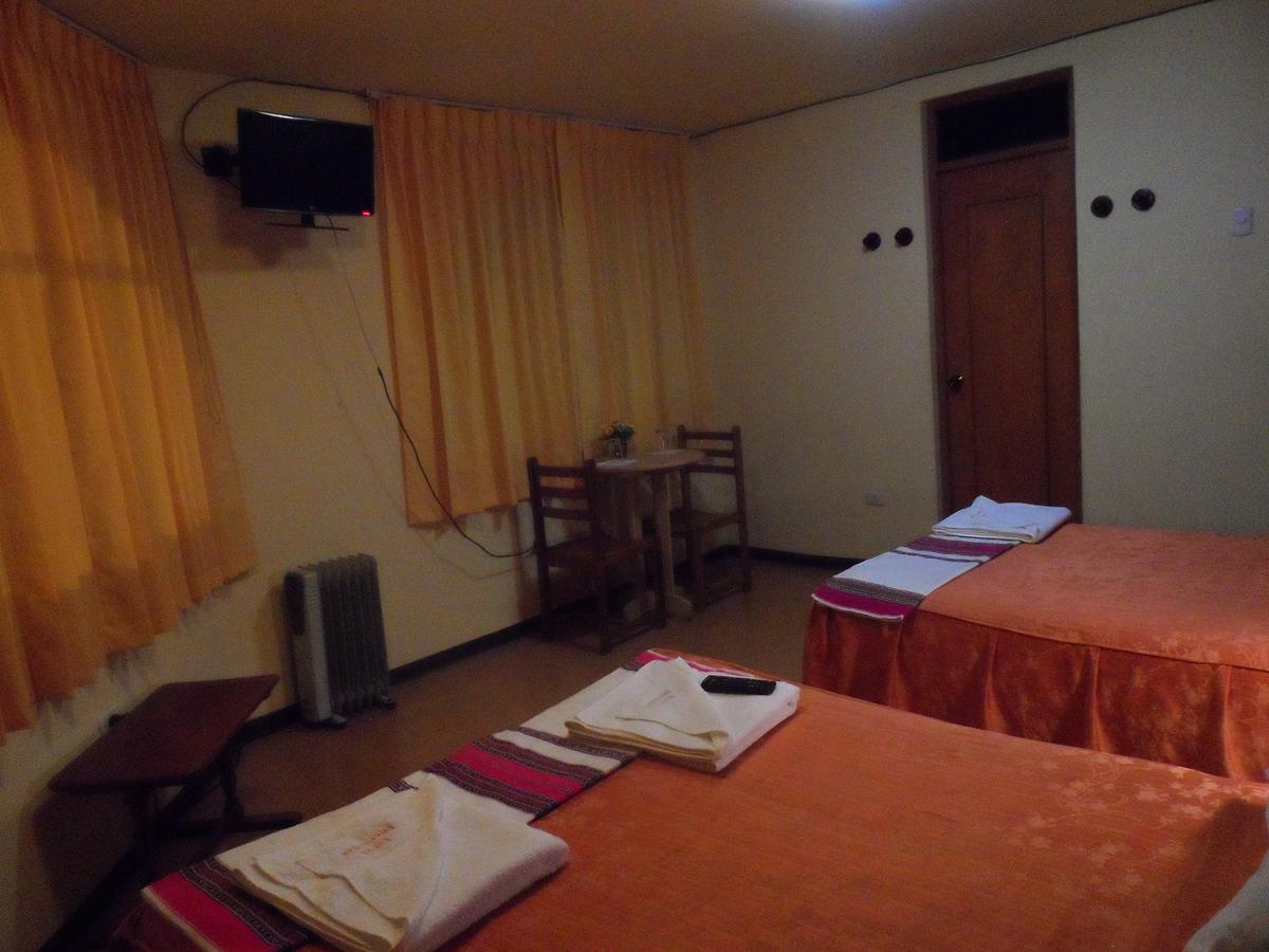 Hostal Qhapaq Nan Chivay Exterior foto